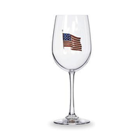 Corkpops 0900-011-100 American Flag Stemmed