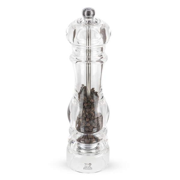 Peugeot 900822 Nancy 8.75 Inch Pepper Mill, Acrylic