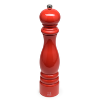 Peugeot 31060 Paris Classic Pepper Mill, 12", Poppy Red