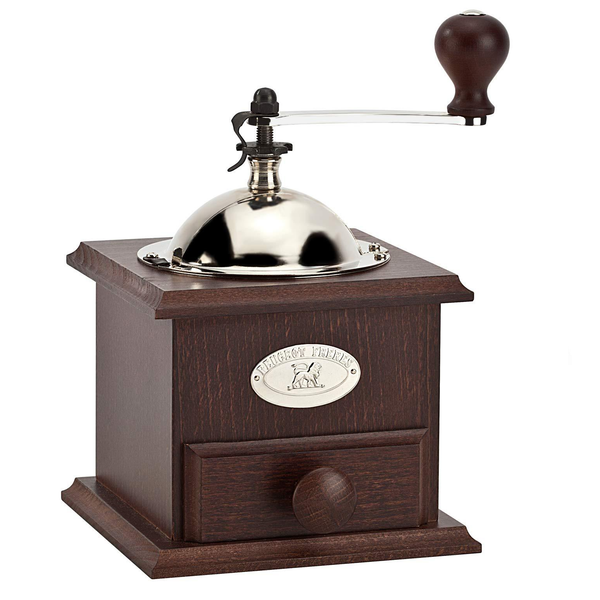 Peugeot 841-1 Nostalgie Hand Coffee Mill, Walnut