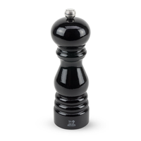 Peugeot 1870418 Paris Classic Pepper Mill, 7-Inch, Black Lacquer