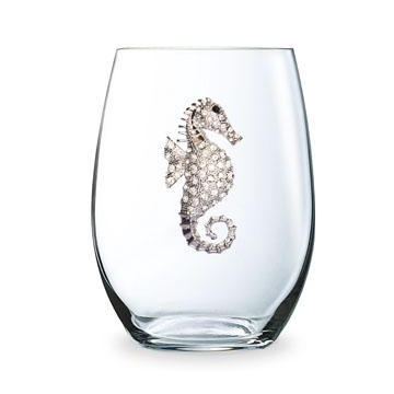 Corkpops 0300-005-200 Seahorse Stemless