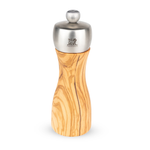 Peugeot 33804 Classic Fidji Pepper Mill, Olive Wood, 15 cm