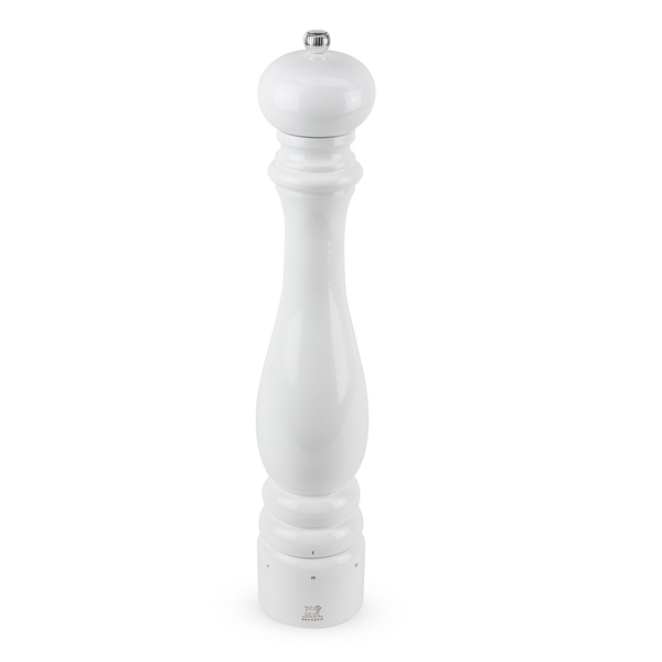 Peugeot 27841 Paris U'Select Pepper Mill, 12-Inch, White Lacquer