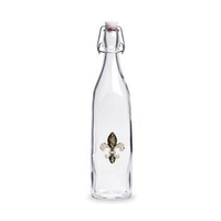 Corkpops 0400-002-400 Gold Swirl Fluer De Lis Bottle