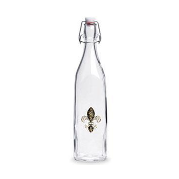 Corkpops 0400-002-400 Gold Swirl Fluer De Lis Bottle