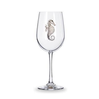 Corkpops 0300-005-100 Seahorse Stemmed