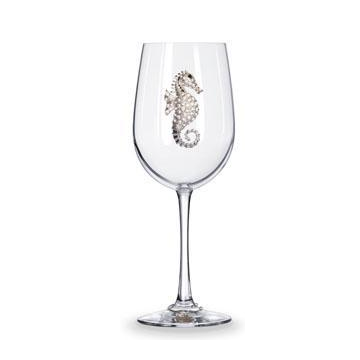 Corkpops 0300-005-100 Seahorse Stemmed