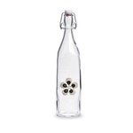 Corkpops 0100-004-400 Black Diamond Flower Bottle