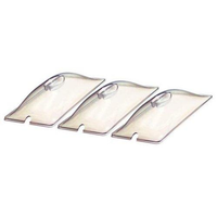 Broil King CL-3 Third Sized Clear Lids for Buffet Server, Set of 3