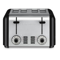 Cuisinart CPT-340 4-Slice Brushed Stainless Hybrid Toaster