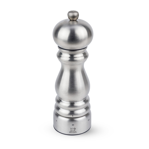 Peugeot 32470 Paris Chef u'Select  Pepper Mill 18cm - 7" Stainless Steel