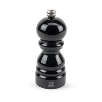 Peugeot 1870412 Lacquer Paris Classic Pepper Mill, 12cm/4-3/4", Black