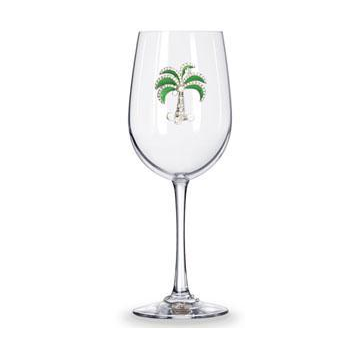 Corkpops 0300-003-100  Green Diamond Palm Stemmed