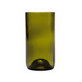 D&V Glass Vintage Collection, Tall Beverage/Cocktail Glass, 16-Ounce, Olive Green, Set of 6