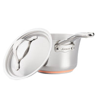 ANOLON 10-Piece Cookware Set, Stainless Steel