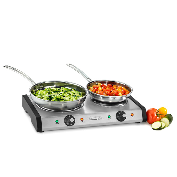 Cuisinart CB-60 Cast Iron Double Burner