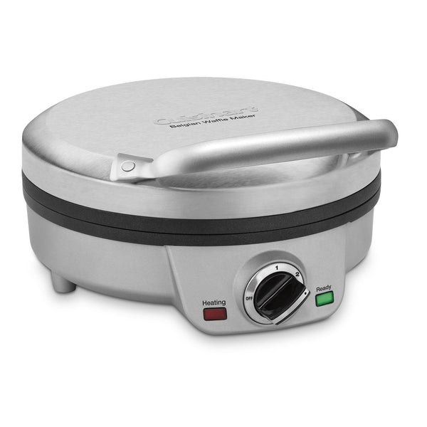 Cuisinart WAF-200 4-Slice Belgian Waffle Maker - Round