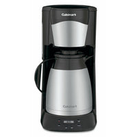 Cuisinart DCC-1150BK 10-Cup Thermal Programmable Coffeemaker (Black) (Thermal Carafe)