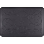 WellnessMats Estates Bella Anti-Fatigue Floor Mat Midnight Blue