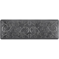 WellnessMats Estates Bella Anti-Fatigue Floor Mat Onyx