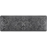 WellnessMats Estates Bella Anti-Fatigue Floor Mat Onyx