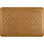 WellnessMats Estates Trellis Anti-Fatigue Floor Mat - Copper Leaf