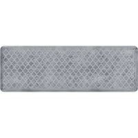 WellnessMats Estates Trellis Anti-Fatigue Floor Mat - Sea Mist