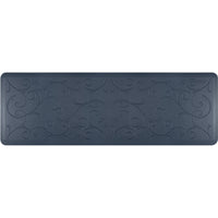 WellnessMats Estates Bella Anti-Fatigue Floor Mat Lagoon