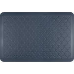 WellnessMats Estates Trellis Anti-Fatigue Floor Mat - Lagoon