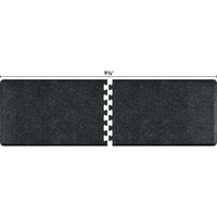 WellnessMats Anti-Fatigue Puzzle Set Kitchen Mat - Granite Onyx