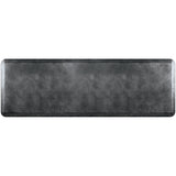 WellnessMats Estates Linen Anti-Fatigue Floor Mat - Onyx