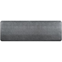 WellnessMats Estates Linen Anti-Fatigue Floor Mat - Slate