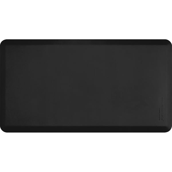 WellnessMats FitnessMat - Comfort & Support - Black