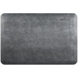 WellnessMats Estates Linen Anti-Fatigue Floor Mat - Slate