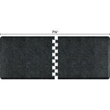 WellnessMats Anti-Fatigue Puzzle Set Kitchen Mat - Granite Onyx