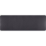 WellnessMats Estates Trellis Anti-Fatigue Floor Mat - Midnight Blue