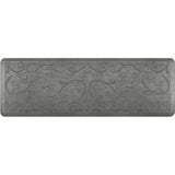 WellnessMats Estates Bella Anti-Fatigue Floor Mat Silver Leaf