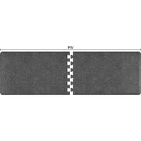 WellnessMats Anti-Fatigue Puzzle Set Kitchen Mat - Granite Steel