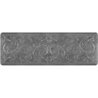 WellnessMats Estates Bella Anti-Fatigue Floor Mat Slate