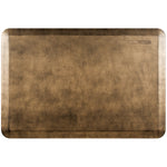 WellnessMats Estates Linen Anti-Fatigue Floor Mat - Bronze