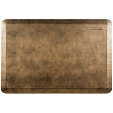 WellnessMats Estates Linen Anti-Fatigue Floor Mat - Bronze