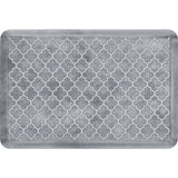 WellnessMats Estates Trellis Anti-Fatigue Floor Mat - Sea Mist