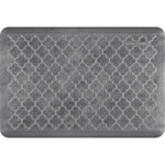 WellnessMats Estates Trellis Anti-Fatigue Floor Mat - Slate