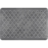 WellnessMats Estates Trellis Anti-Fatigue Floor Mat - Slate