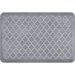 WellnessMats Estates Trellis Anti-Fatigue Floor Mat - Beach Glass