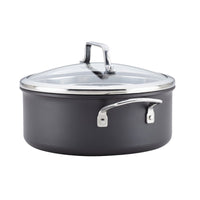 ANOLON 5-QT. Covered Dutch Oven, Gray