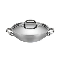 ANOLON 3-QT. Covered Braiser, Stainless Steel