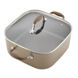 ANOLON 7-QT. Covered Square Dutch Oven, Bronze