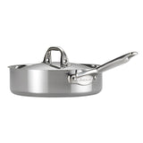 ANOLON 5-QT. 5-QT. Covered Saute' With Helper Handle, Stainless Steel